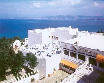 Pelagos Hotel Dhrosiá Extérieur photo