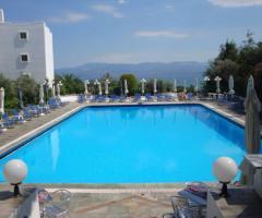 Pelagos Hotel Dhrosiá Extérieur photo
